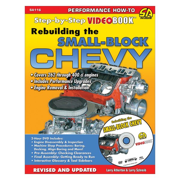 S-A Design® - Rebuilding the Small-Block Chevy: Step-by-Step Videobook