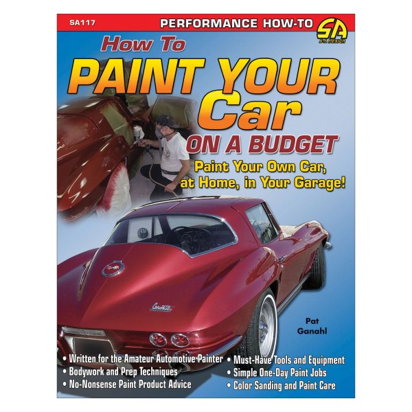 S-A Design® - How to Paint Your Car on a Budget