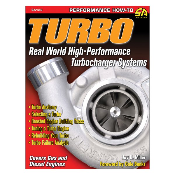 S-A Design® - Turbo: Real World High-Performance Turbocharger Systems