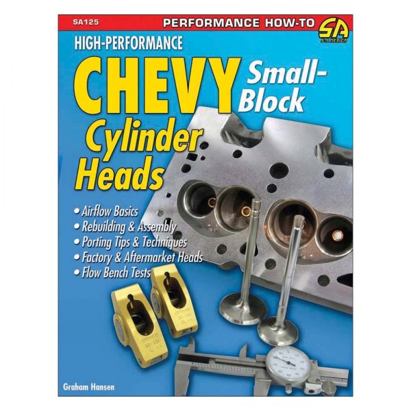 S-A Design® - High Performance Chevy Small-Block Cylinder Heads