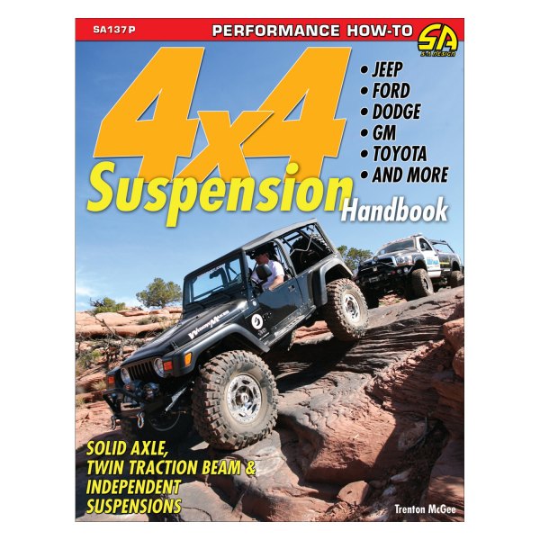S-A Design® - 4x4 Suspension Handbook