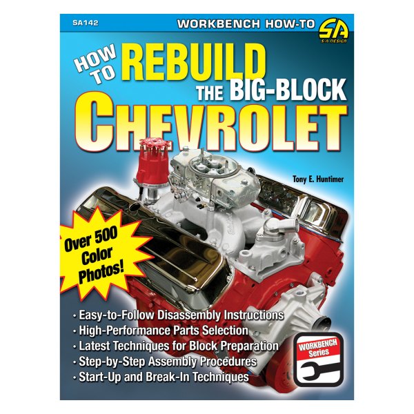 S-A Design® - How to Rebuild the Big-Block Chevrolet
