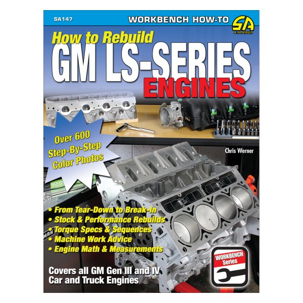 S-A Design® - How to Rebuild GM LS-Series Engines