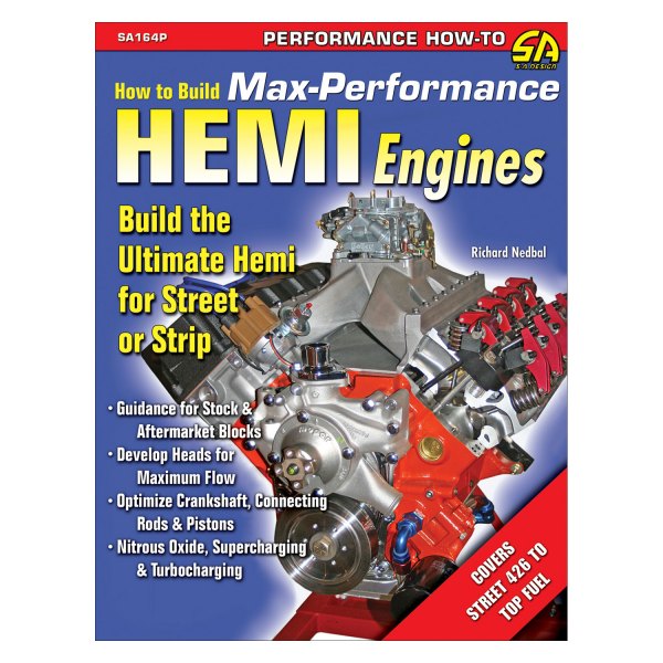 S-A Design® - How to Build Max-Performance Hemi Engines
