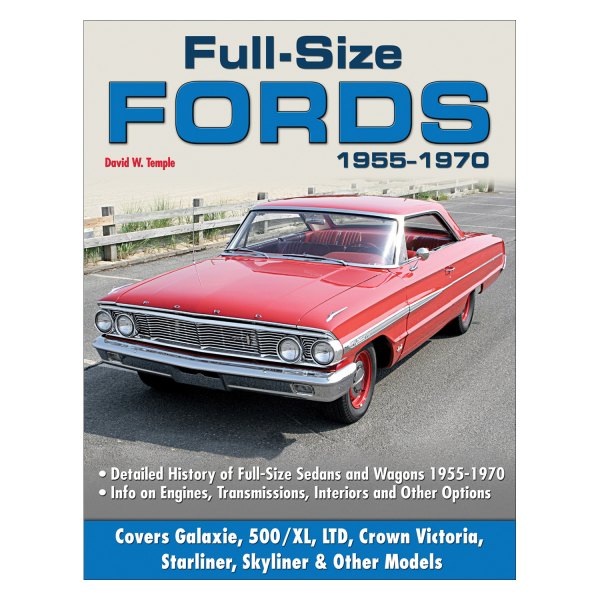 S-A Design® - Full-Size Fords 1955-1970