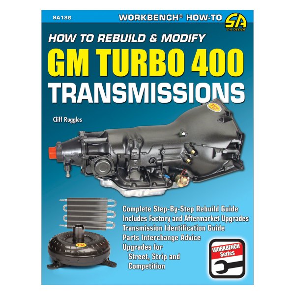 S-A Design® - How to Rebuild and Modify GM Turbo 400 Transmissions