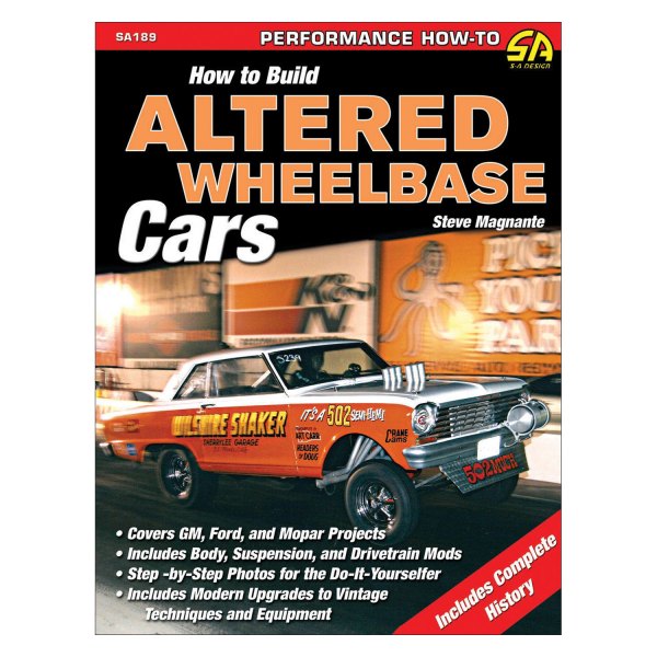 S-A Design® - How to Build Altered Wheelbase Cars