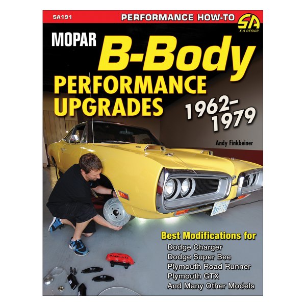 S-A Design® - Mopar B-Body Performance Upgrades 1962-1979