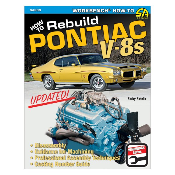 S-A Design® - How to Rebuild Pontiac V-8s-Updated Edition