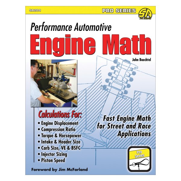 S-A Design® - Performance Automotive Engine Math