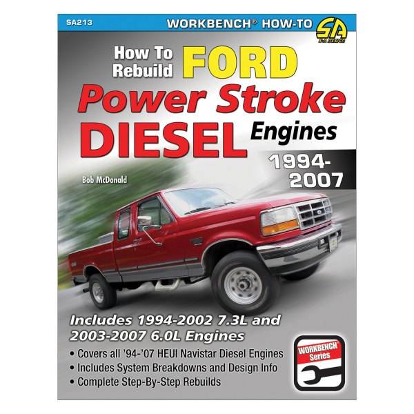 S-A Design® - How to Rebuild Ford Power Stroke Diesel Engines 1994-2007