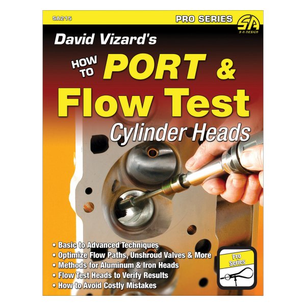 S-A Design® - David Vizard's How to Port and Flow Test Cylinder Heads