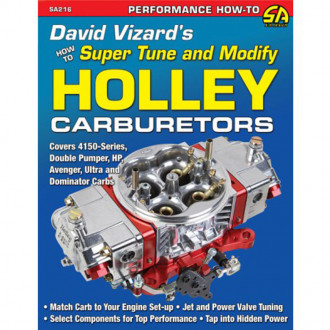 S-A Design® - David Vizard's How to Super Tune and Modify Holley Carburetors