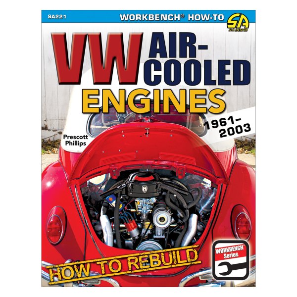 S-A Design® - How to Rebuild VW Air-Cooled Engines: 1961-2003