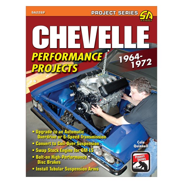 S-A Design® - Chevelle Performance Projects: 1964-1972