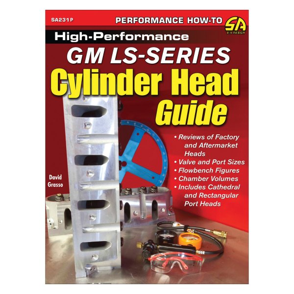 S-A Design® - High-Performance GM LS-Series Cylinder Head Guide
