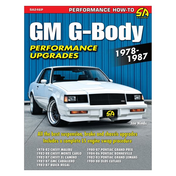 S-A Design® - GM G-Body Performance Upgrades 1978-1987