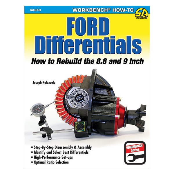 S-A Design® - Ford Differentials: How to Rebuild the 8.8 and 9 Inch