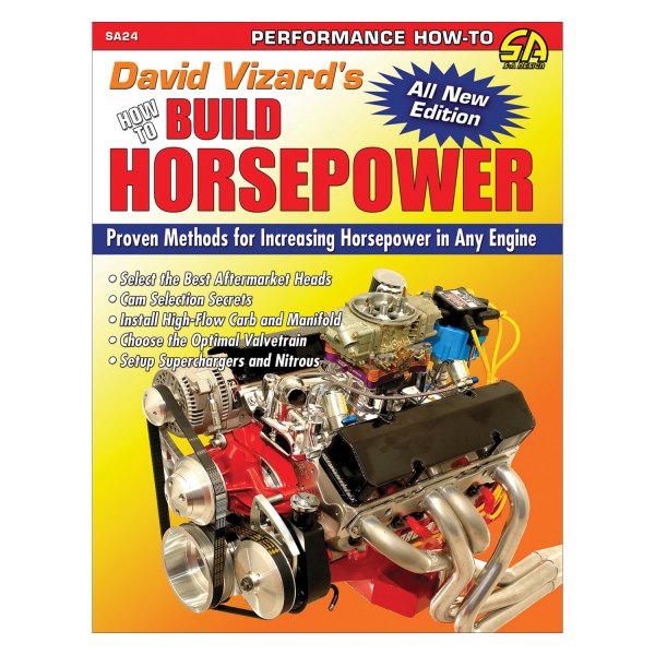 S-A Design® - David Vizard's How to Build Horsepower