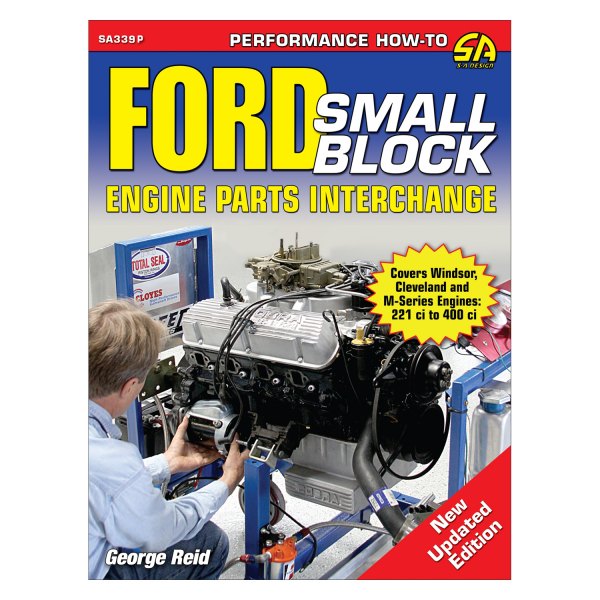 S-A Design® - Ford Small-Block Engine Parts Interchange