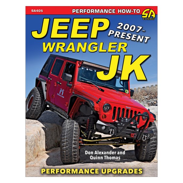 S-A Design® - Jeep Wrangler JK 2007-Present: Performance Upgrades