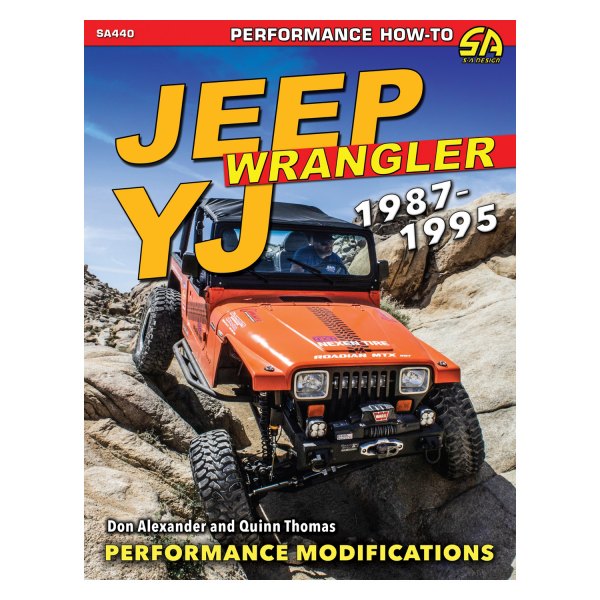S-A Design® - Jeep Wrangler YJ 1987-1995: Performance Modifications