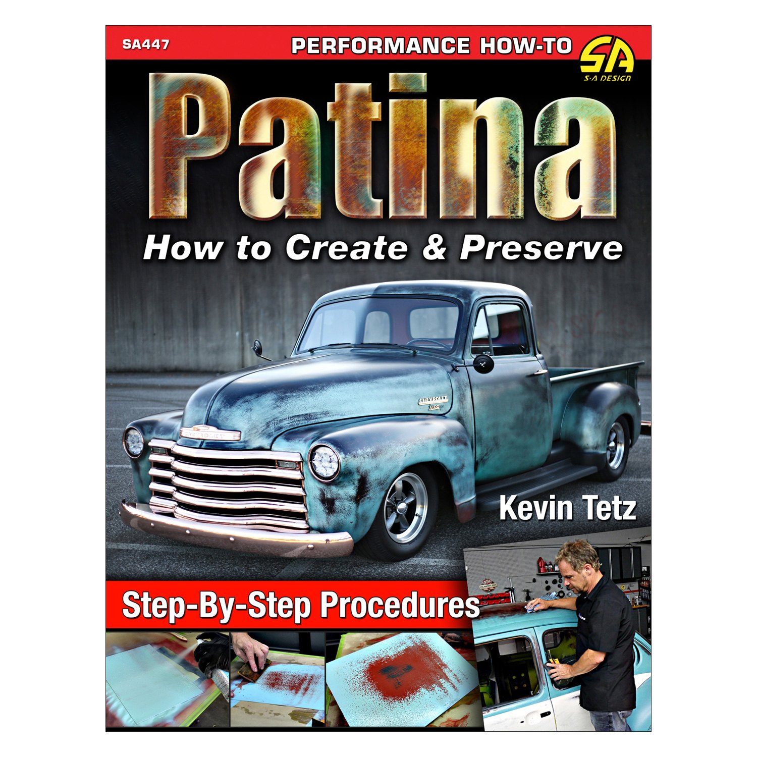 SA Design® SA447 Patina How to Create and Preserve