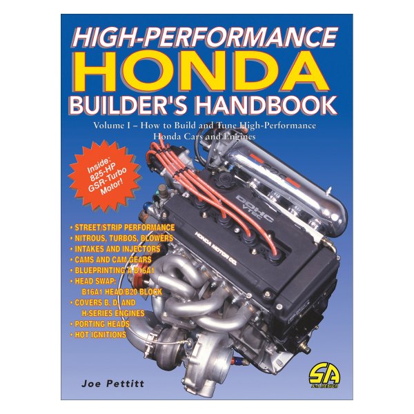 S-A Design® - High-Performance Honda Builders Handbook Volume 1