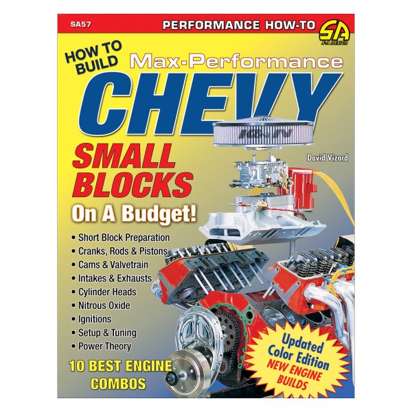 S-A Design® - David Vizard's How to Build Max Performance Chevy Small Blocks on a Budget