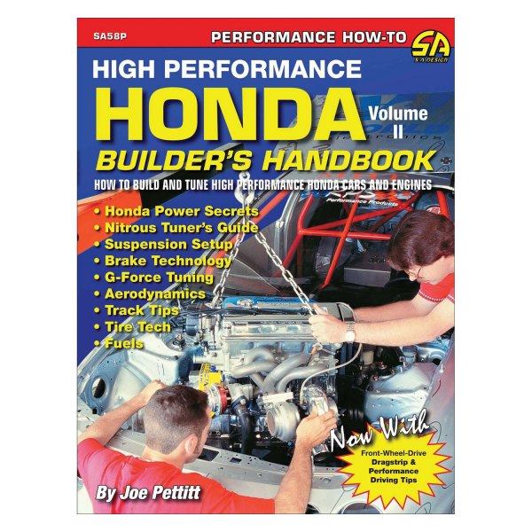 S-A Design® - High-Performance Honda Builders Handbook Volume 2