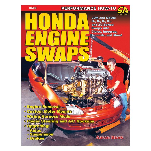 S-A Design® - Honda Engine Swaps