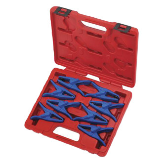 S&G Tool Aid® - 8-piece Adjustable Fluid Line Stopper Kit