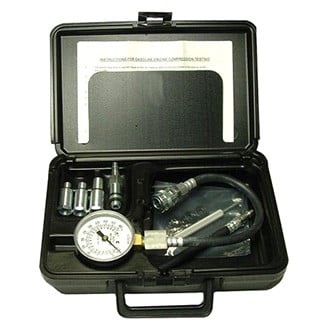 S&G Tool Aid® - 0 to 300 psi Heavy Duty Analog Petrol Compression Tester