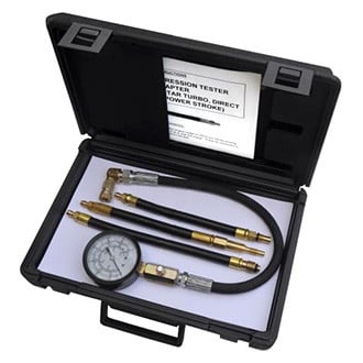 S&G Tool Aid® - 0 to 1000 psi Analog Diesel Engine Compression Testing Set