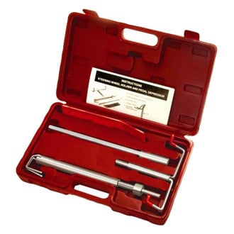 S&G Tool Aid® - Steering Wheel Holder and Pedal Depressor
