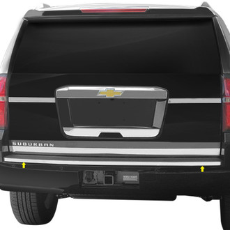 SAA® - Polished Bumper Insert Trim