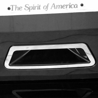 SAA® - Polished Rear Hatch Handle Surround