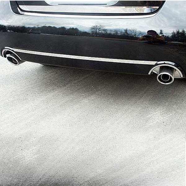 SAA® - Polished Exhaust Trim Package