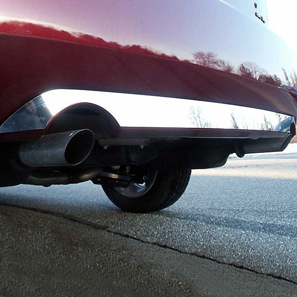 SAA® - Polished Exhaust Trim Accent