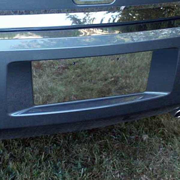 SAA® - Polished License Plate Trim