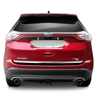 SAA® - Polished License Plate Trim