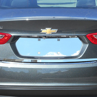 SAA® - Polished License Plate Trim