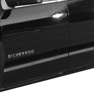 SAA® - I-Type Polished Body Side Moldings