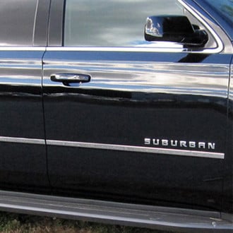 SAA® - I-Type Polished Body Side Moldings