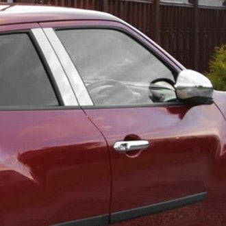 Nissan juke chrome accessories hotsell