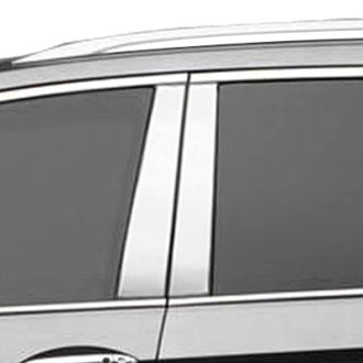 Chrome Pillar Posts For HONDA PILOT 2009-2015 factory ( 6PC SET)