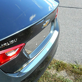SAA® - Polished Rear Bumper Trim Accent