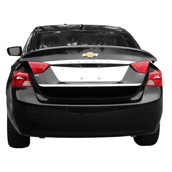 Chrome Tailgate Trunk Trim Molding – Fits Chevy Impala 2006-2013 – Chrome Trim Brand