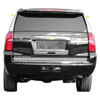 SAA® - Polished Rear Window Trim