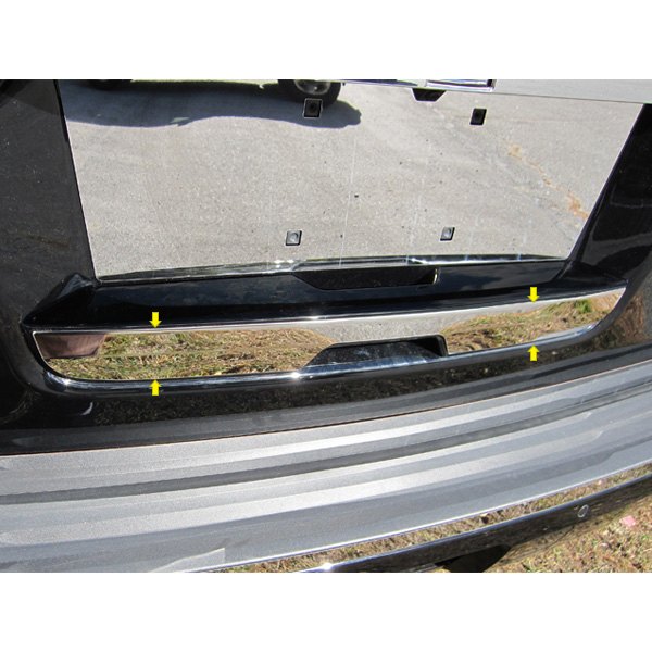 SAA® - Polished Rear Hatch Handle Cover